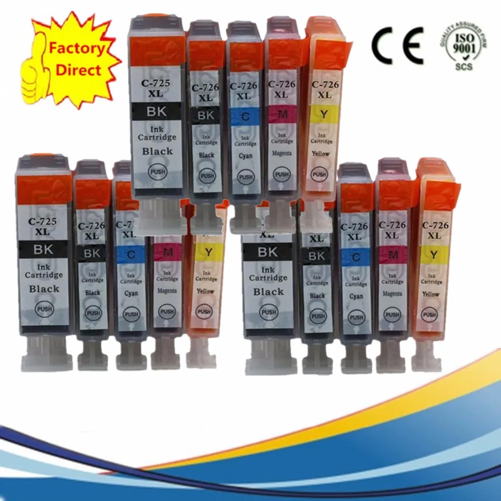 PGI725 PGI 725 Женская фотография|ink cartridge|replacement cartridgeink cartridge for canon |