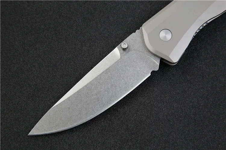 Складной нож с шарикоподшипником S35VN blade TC4 титановая ручка карманные ножи для