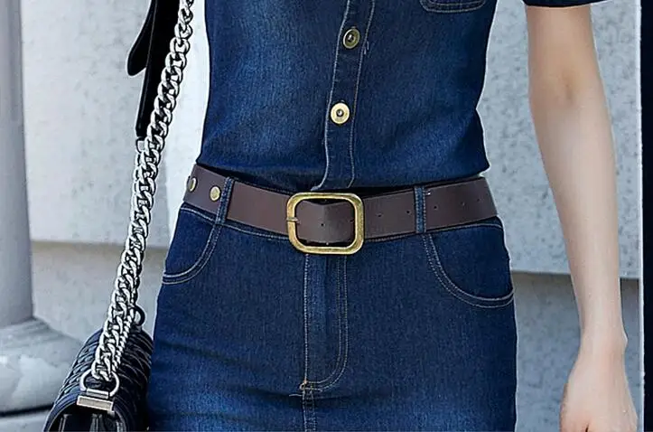 Джинсовое платье 2018 новое модное облегающее размера плюс с поясом высокое