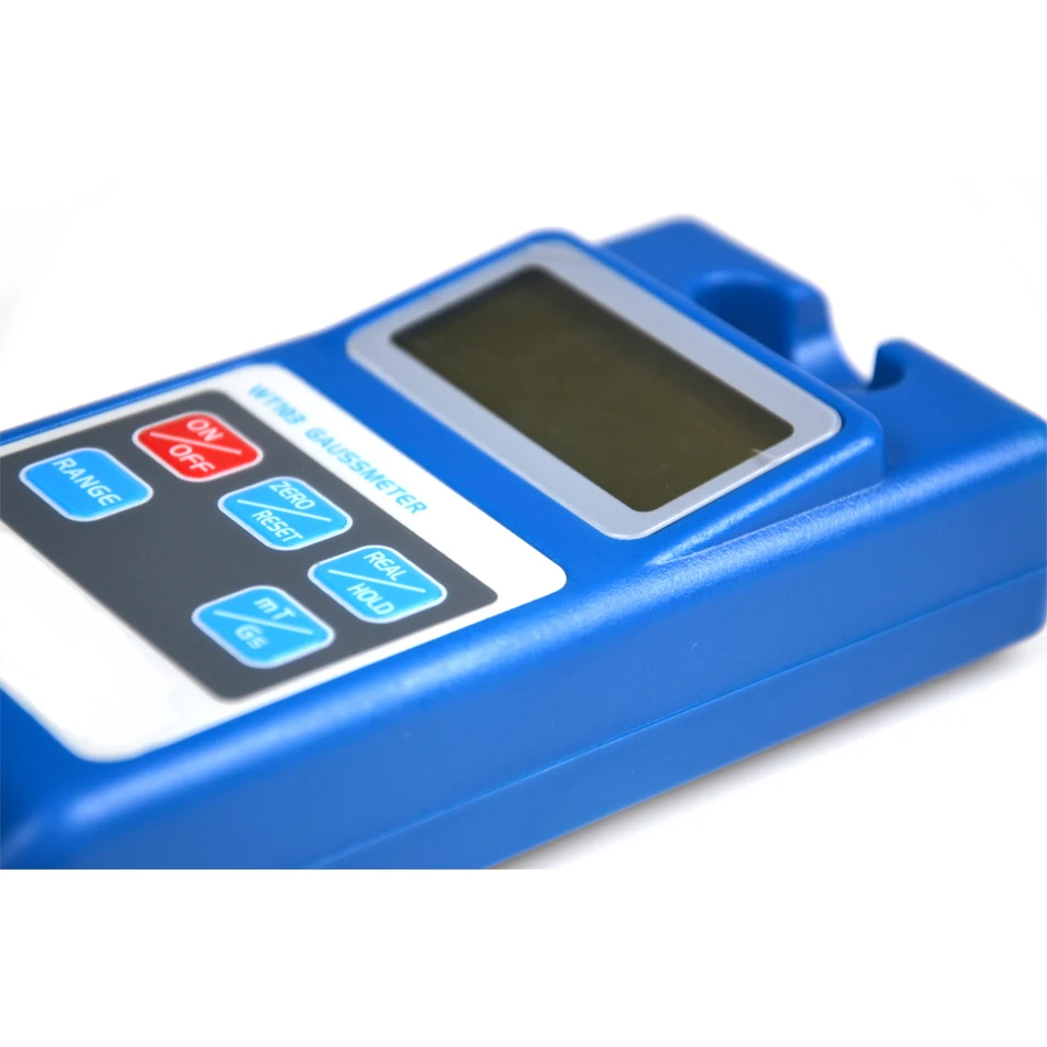 WT103 Gaussmeter гауссовый счетчик тесламетром аппарат измеритель напряженности поля