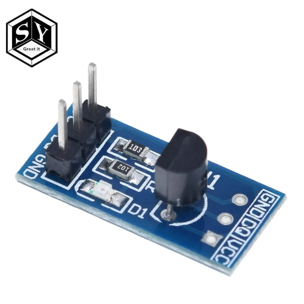 1 шт. Great IT DS18B20 модуль датчика измерения температуры для Arduino