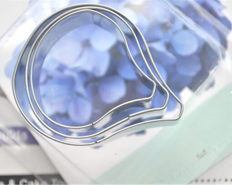 3 шт./лот новейшие сахарные изделия Lisianthus формы для торта из нержавеющей стали