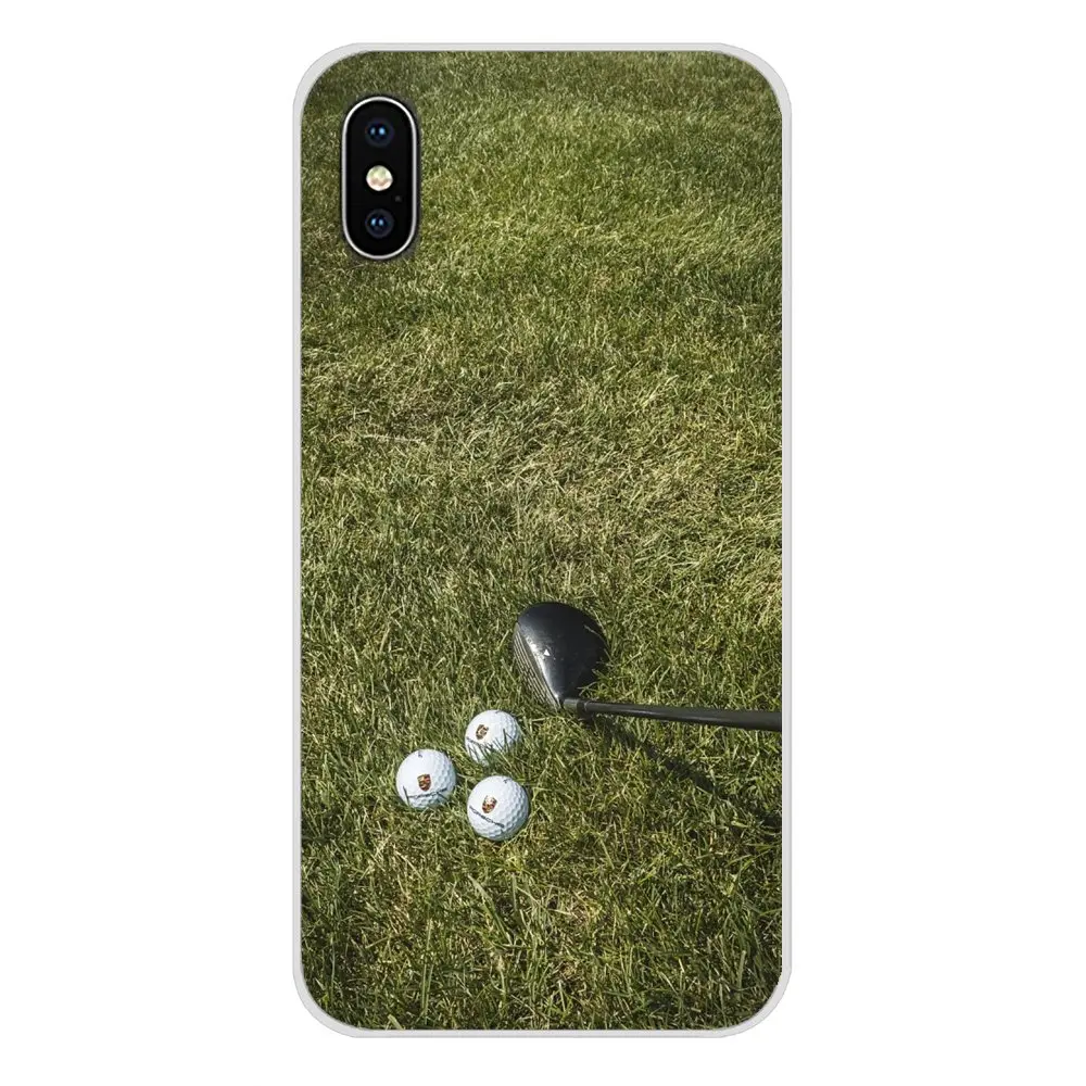 Чехол для мобильного телефона Landscape Golf Green grass Huawei G7 G8 P7 P8 P9 P10 P20 P30 Lite Mini Pro P Smart Plus 2017
