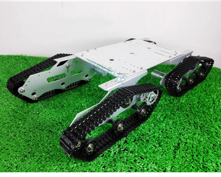 TR900 Tank 4WD шасси металлическая гусеничная цепь Smart Car Wall e Robot Base препятствия Race|wall-e