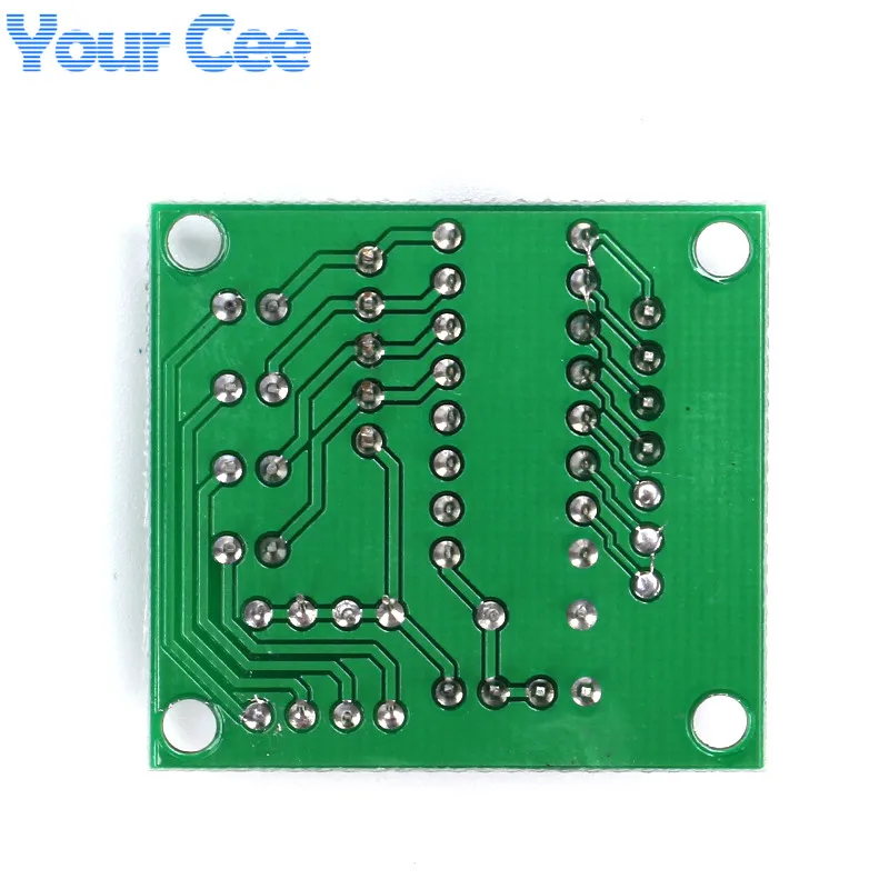 ULN2003 Драйвер шагового двигателя плата модуля для Arduino AVR SMD Bule Green Board|Интегральные