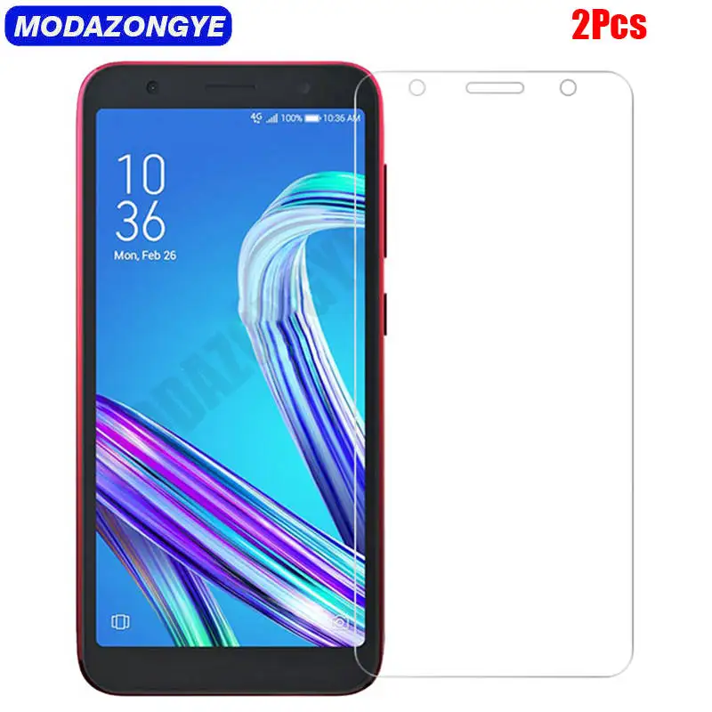 2 шт. закаленное стекло для Asus ZenFone Live L2 ZA550KL защита экрана ASUS ZA ZA550 550 550KL KL LiveL2