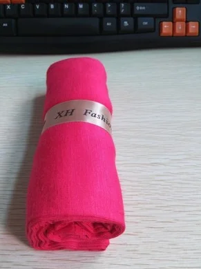 Летний стиль, высокое качество, большие эластичные, плюс размер, 5XL, яркие цвета, Модальные, длиной до колен, женские шорты - Цвет: rose red