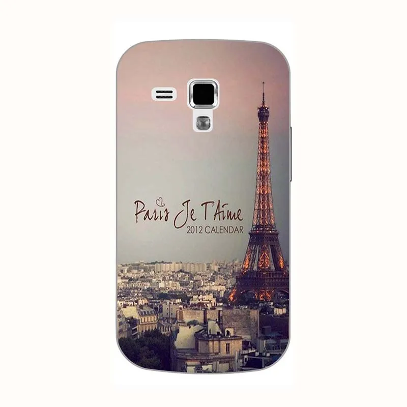 Чехол для samsung Galaxy S Duos GT S7562 GT-S7562 7562 Trend Plus S7580 S7582 GT-S7580 GT-S7582 чехол с принтом кота Совы чехол для телефона - Цвет: A31