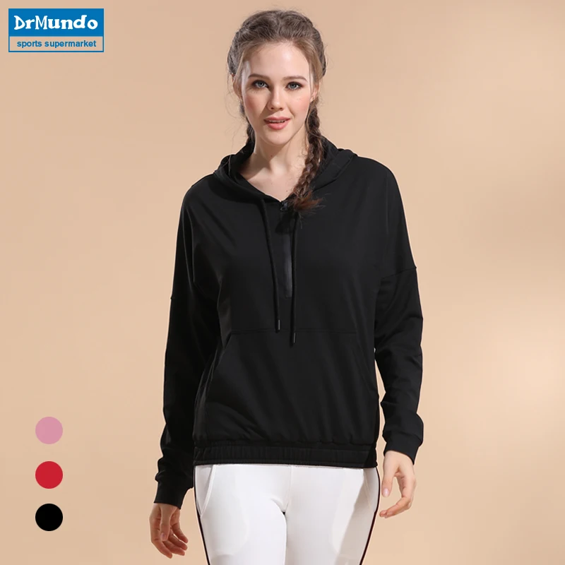 Женская куртка для бега с капюшоном толстовка длинным рукавом женская
