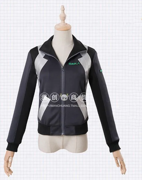 Jacket OW D. Va DVA Hana Song Косплей Костюм стрельба куртка со звездой Толстовка для женщин девочек Хэллоуин карнавальные костюмы - Цвет: Jacket