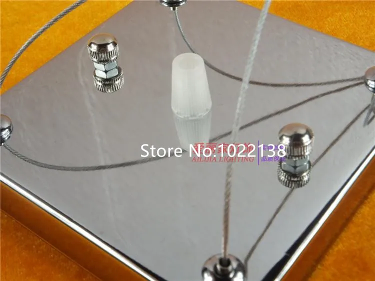 1 шт./лот подвесной светильник Потолочная плита аксессуары кристалл для лампы