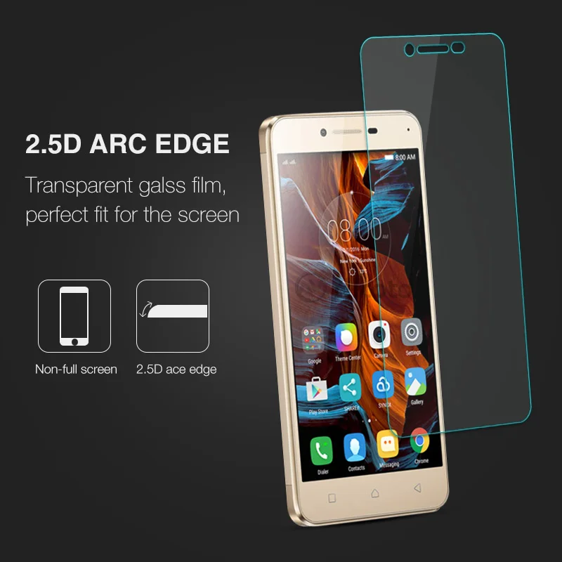 Закаленное стекло для Lenovo A1000 a2010 s5 K5 p1 p2 K900 | Мобильные телефоны и аксессуары