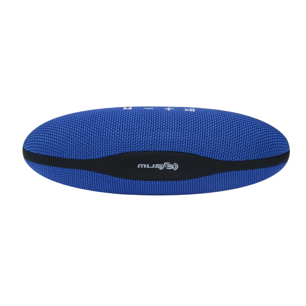 Регби Беспроводной Bluetooth 3.0 ткань Динамик стерео сабвуфер музыкальный плеер