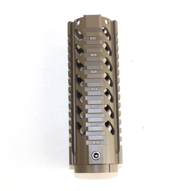 Тактический охотничий NSR 7 дюймов Бесплатная поплавок Quad Rail Heavy Duty Handguard System AR 15 M16 M4