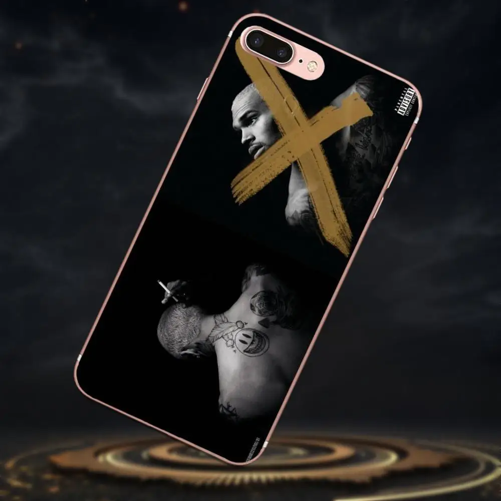 Chris Brown X Drunk Texting Soft Silicone TPU Transparent Case Mobile For Xiaomi Redmi Note 2 3 3S 4 4A 4X 5 5A 6 6A Pro Plus | Мобильные