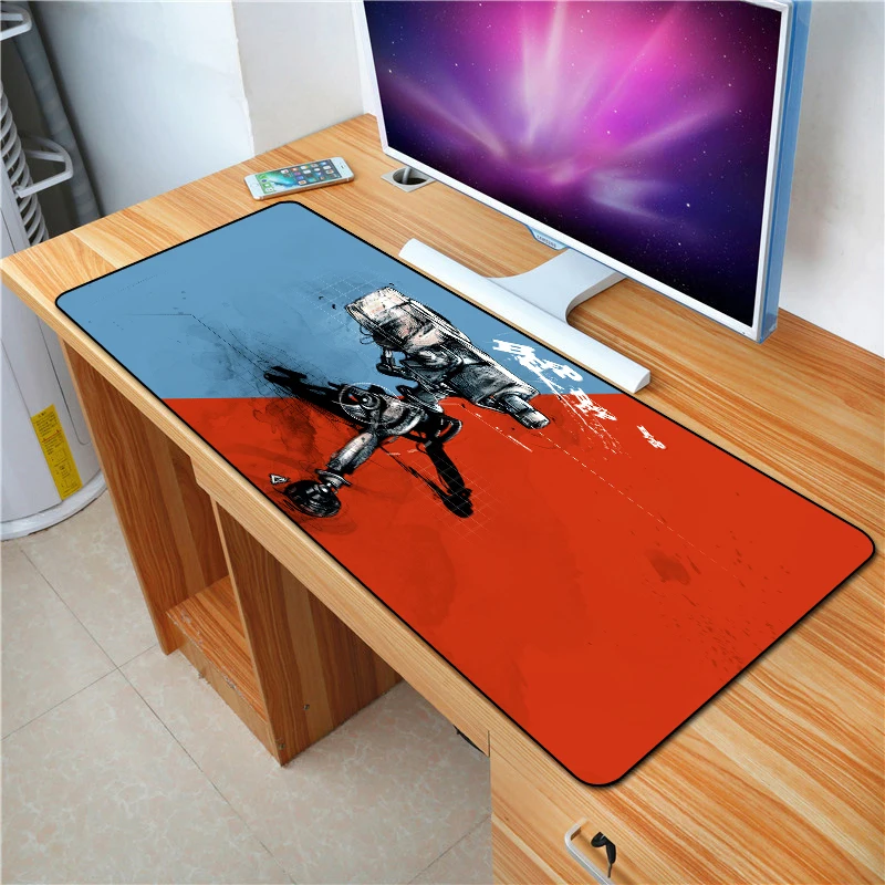 FFFAS Russian popular games Tank world 70X40cm large Notebook computer PC Keyboard and mouse pad High definition printing | Компьютеры и
