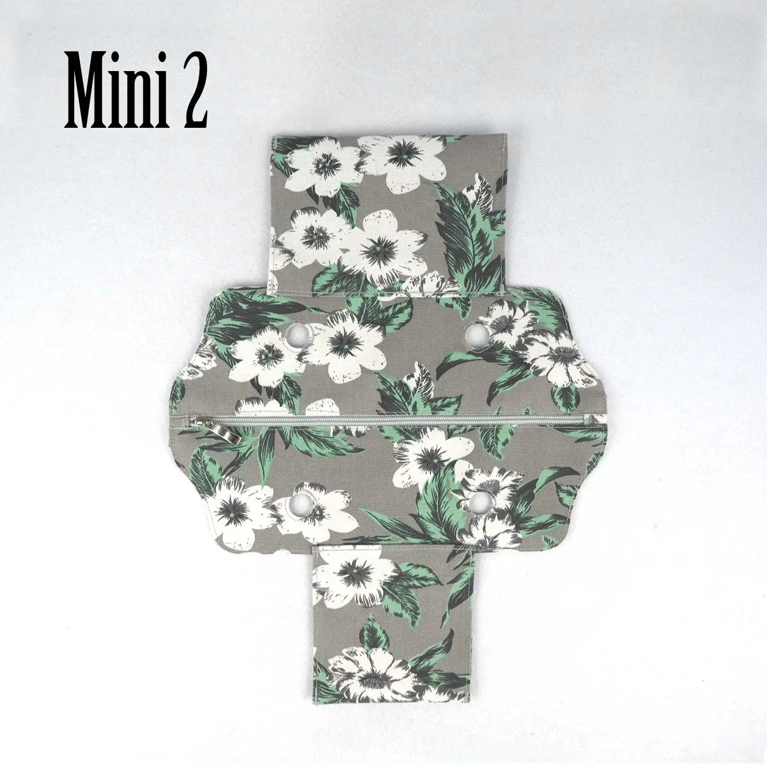 Mini 2 TANQU, Классическая Мини парусиновая ткань, на молнии, верхняя часть улицы, ложная внутренняя подкладка, вставка для Obag, стандартная Мини O сумка, Женская сумочка, аксессуар - Цвет: Mini 2