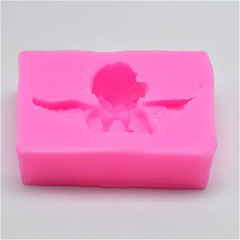 2019 Creative est Angel Frame Silicone Mold Fondant Cake Decorating Tools Chocolate Gumpaste | Дом и сад