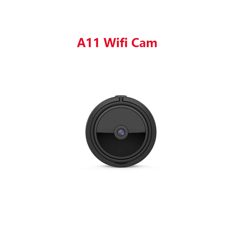 Новая Wifi IP мини камера Full HD 1080P секретная камера ИК ночного видения микро камера датчик движения камера Поддержка Скрытая TF карта - Цвет: A11 Wifi Cam