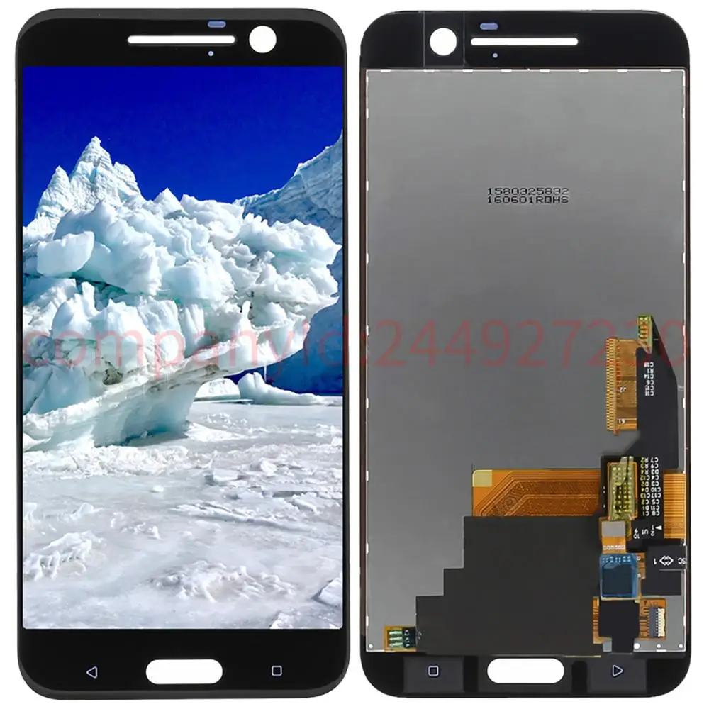 5 2 '񟵰x1440 для htc 10 один M10 M10H Экран ЖК дисплей Дисплей дигитайзер сенсорный