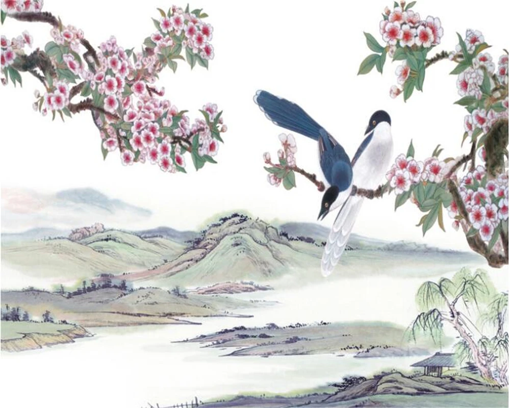 3d обои высокого уровня для украшения интерьера цветная резьба фон обои|3d