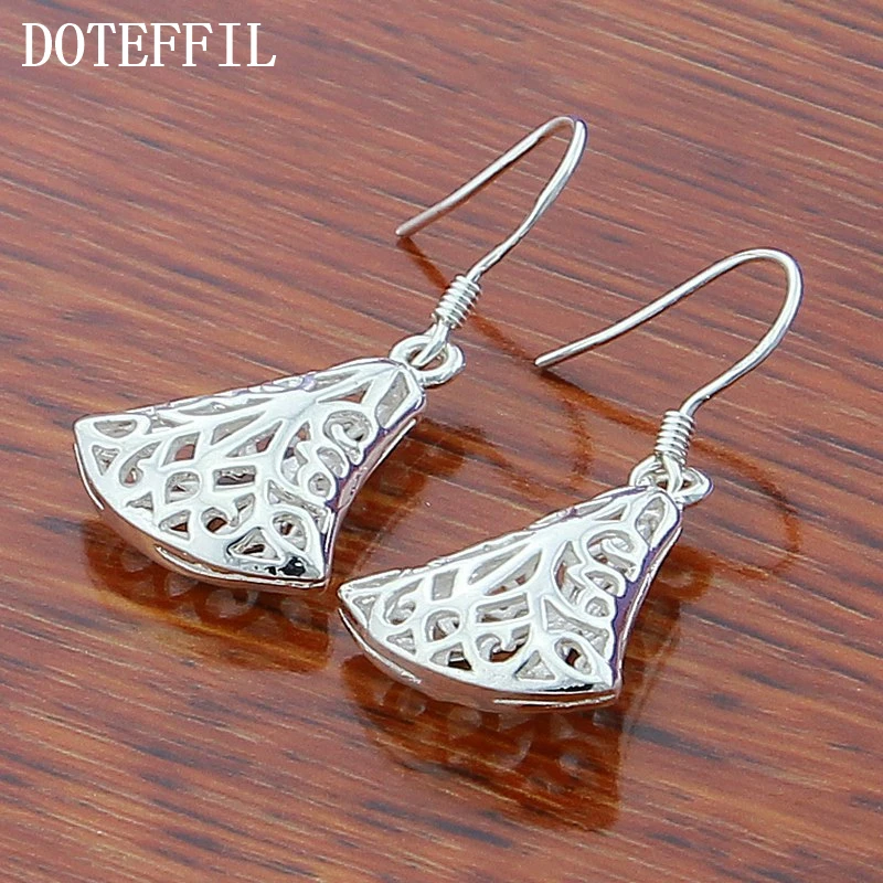 Женские серьги-подвески из серебра 925 пробы | Украшения и аксессуары