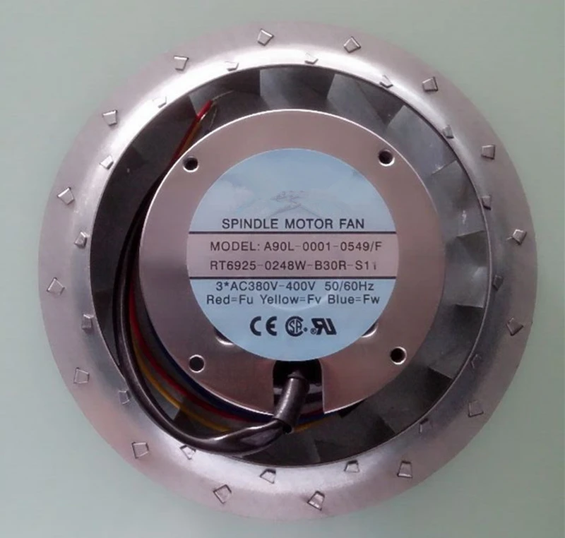 

A90L-0001-0549/F compatible spindle motor Fan for CNC repair new
