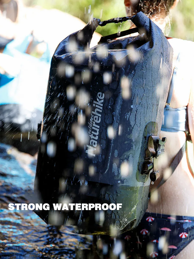 Naturehike 20L/30L/40L сухой мешок водонепроницаемый мешок сухой влажный разделение держать шестерни сухой для наружного кемпинга Спелеология треккинга рафтинг