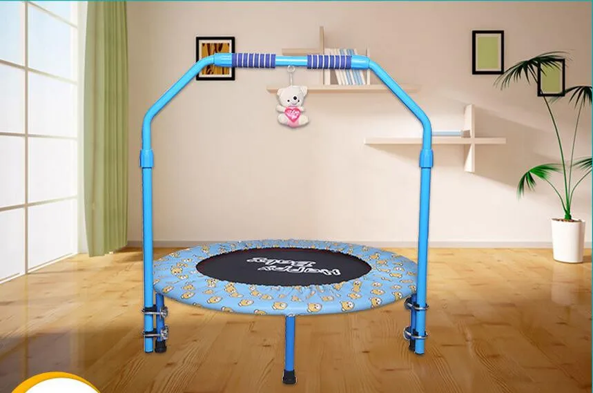 Детский гимнастический батут складная эластичная лента подлокотник 36 дюймов |