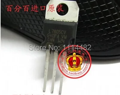 

10pcs L7812 7812 TO-220 Voltage Regulator IC + 12V 1.5A - ST L7812