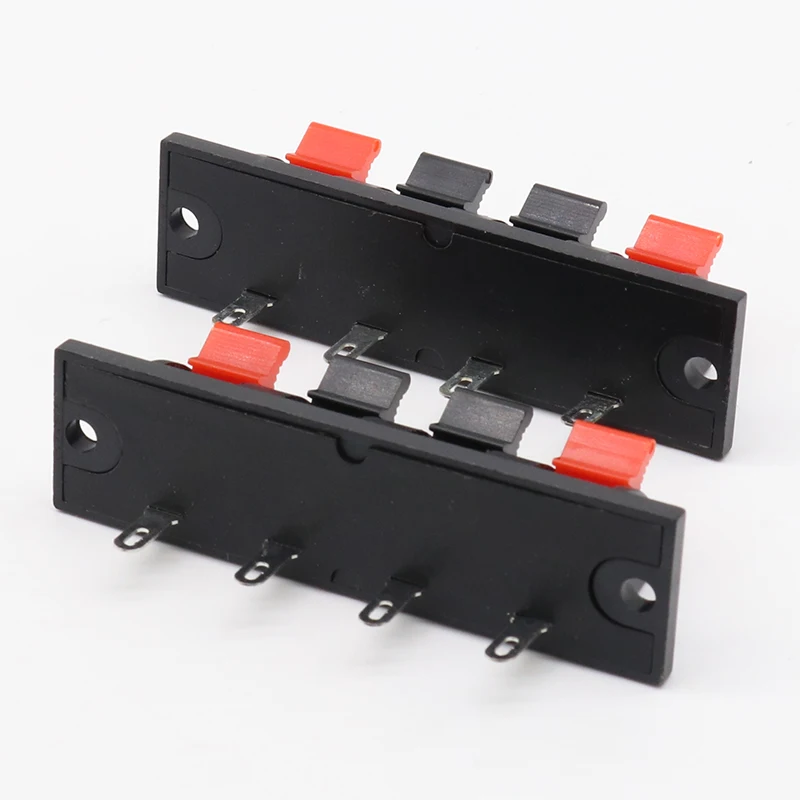 5 Pcs IMC Hot Single Row 4 Pin Position Speaker Terminal Board Connectors |