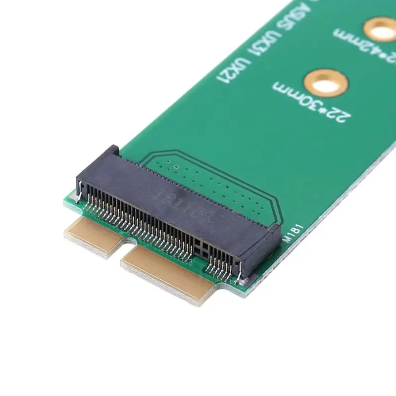 1 шт. SSD карта M.2 NGFF на 18 Pin адаптер для Asus UX31 UX21 Zenbook SD5SE2 XM11 высокоскоростной