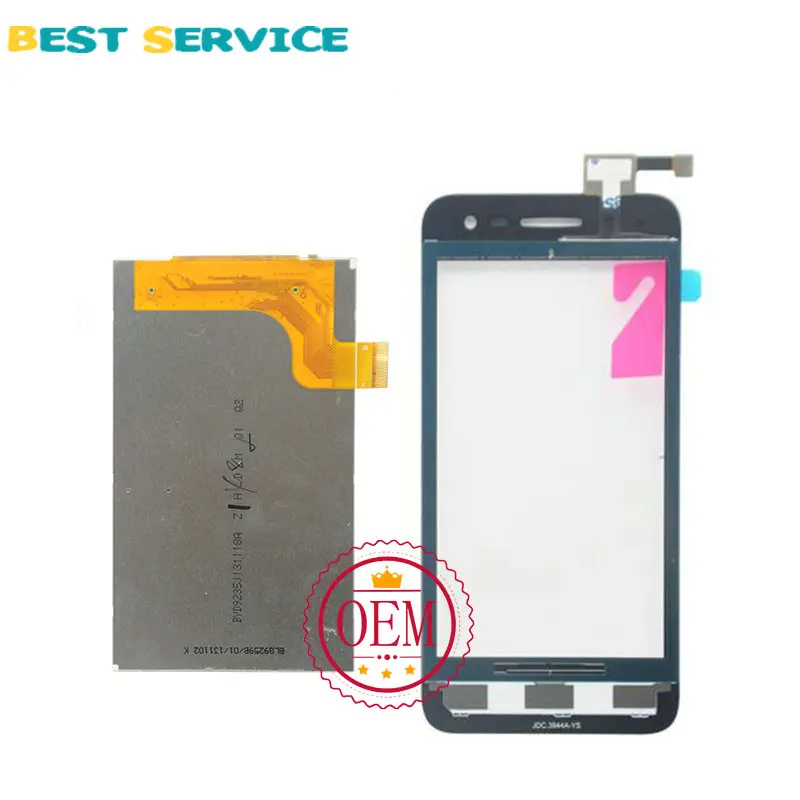 Новинка 100% протестированный ЖК-экран для Alcatel Pop S3 5050 OT5050 5050d дисплей с зеркальным