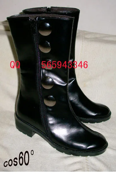 Обувь для костюмированной вечеринки черного двореца Drocell Cainz S008|boots boots|boots blackboots