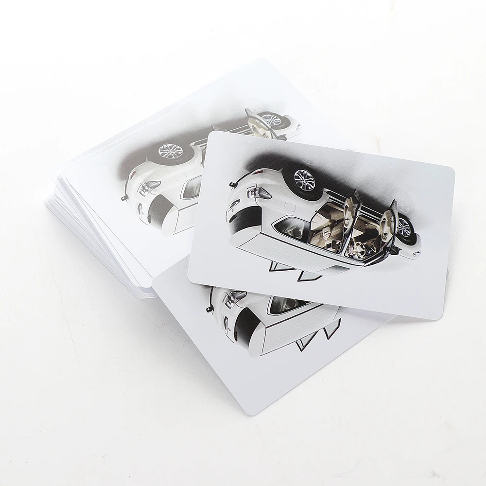 Водонепроницаемые карты для покера пластиковые игральные из ПВХ набор покерных