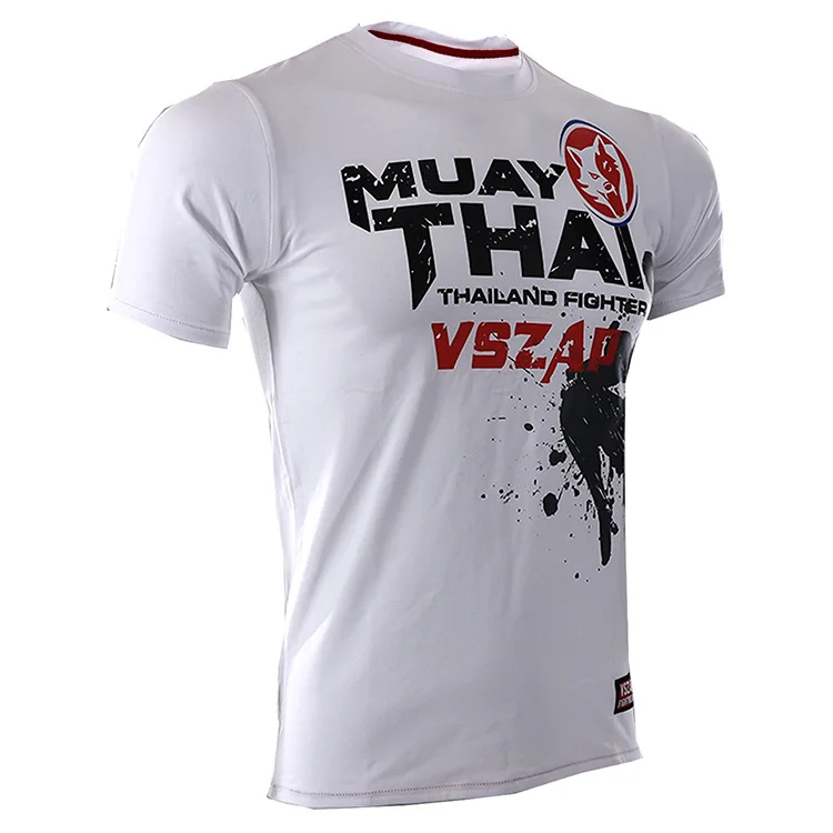 Футболка VSZAP Thailand boxing MUAY THAI тренировочная Боевая футболка