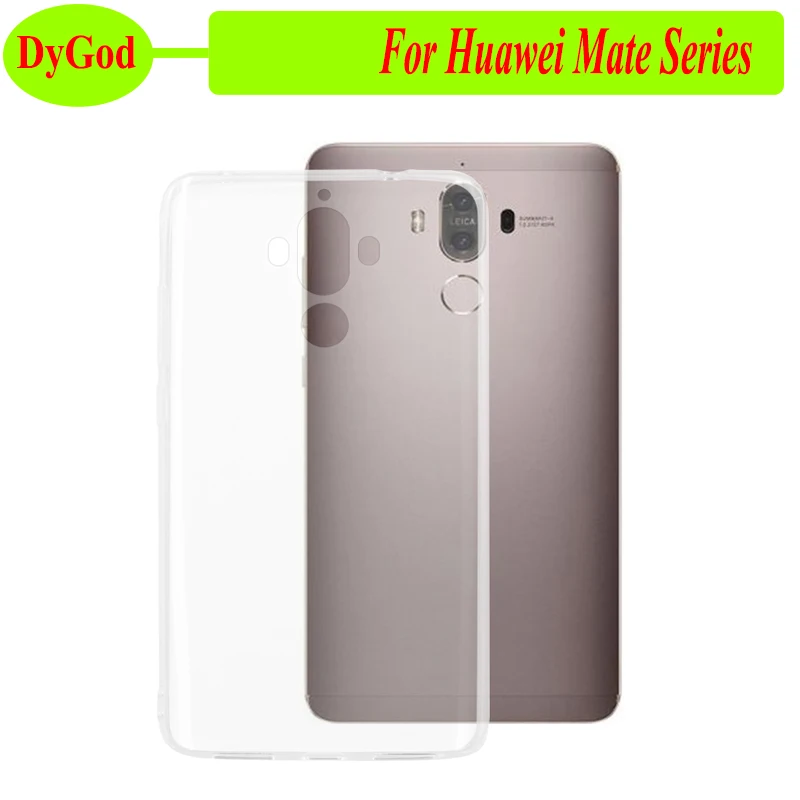 Чехол для Huawei Mate 8 9 10 прозрачный мягкий силиконовый матовый Ультратонкий чехол из
