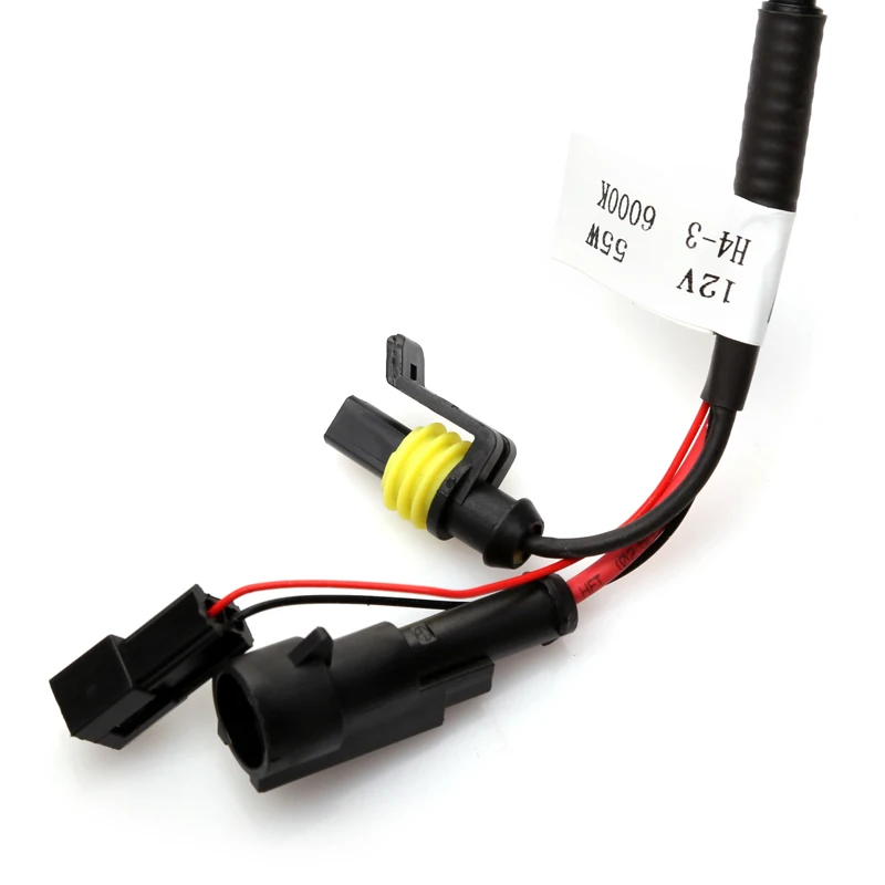 55 Вт H4 ксеноновые лампы замена фары для автомобиля 4300K 5000K 6000K 8000K|bulbs for car|xenon bulbxenon