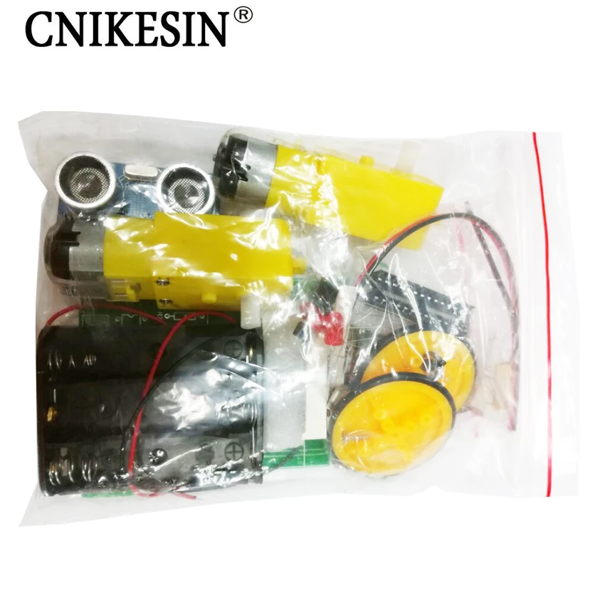 Комплект сделай сам CNIKESIN D2-4 интеллектуальное отслеживание автомобиля