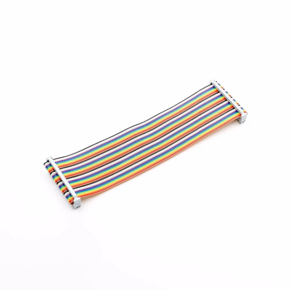 20 см 40 PIN Way GPIO Радужный ленточный кабель для Raspberry Pi Модель B/Модель B + | Электронные