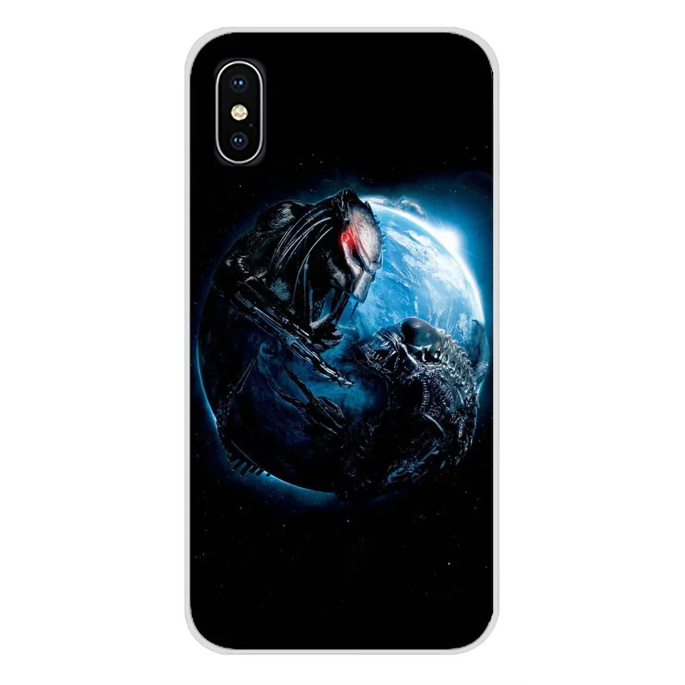 Alien VS Predator аксессуары для охотника чехлы телефонов Huawei Mate Honor 4C 5C 5X 6X 7 7A 7C 8 9 10 8C 8X 20