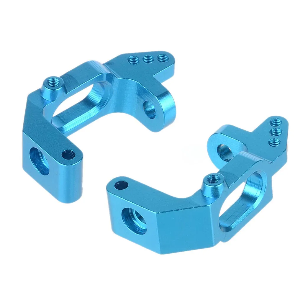 Алюминиевые передние ступицы (L/R) RC HSP 1:10 обновленные детали для автомобиля 102010