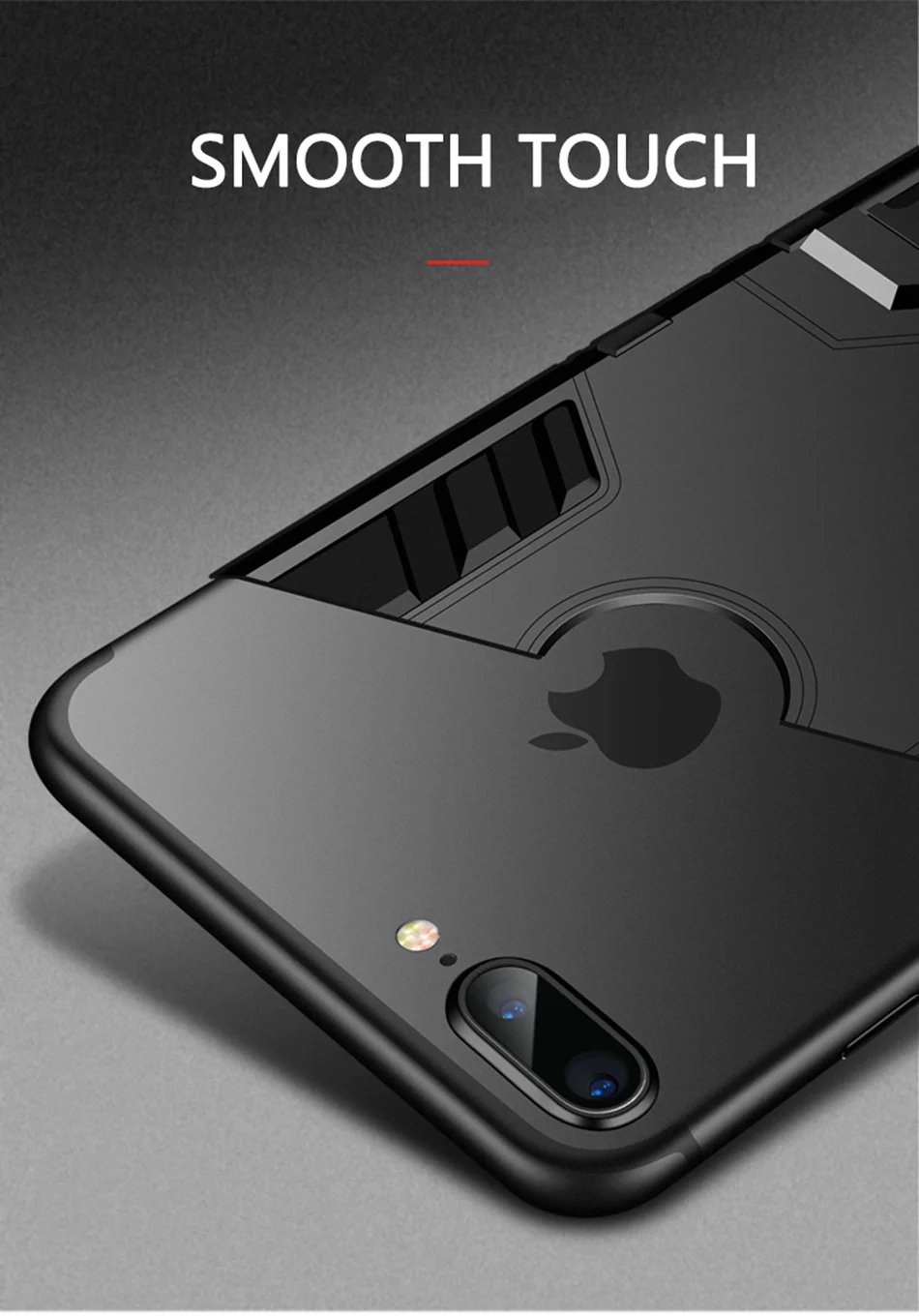 Kisscase укрепленный чехол для iPhone 6 6s 7 8 плюс защитный подставка держатель чехол для iPhone X XS Max XR 5 5S телефон Se аксессуары чехол на iphone xr xs max 7 8 plus 6s