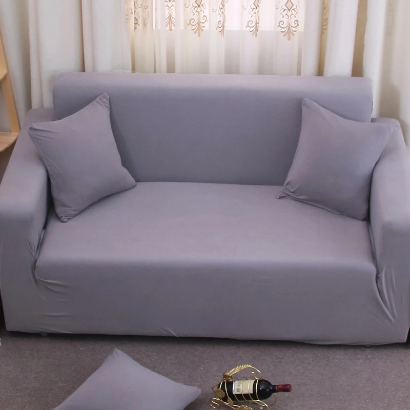 Покрывала для дивана обтягивающее Полноразмерное нескользящее секционное