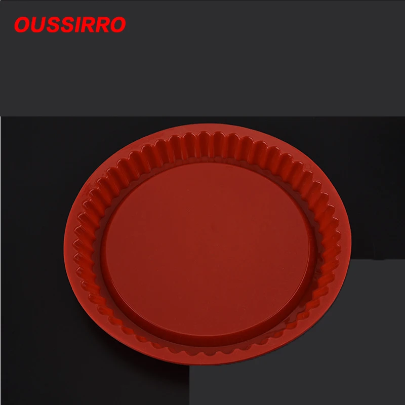 Рандомный цвет 30 см стандартный поднос для выпечки высокотемпературные