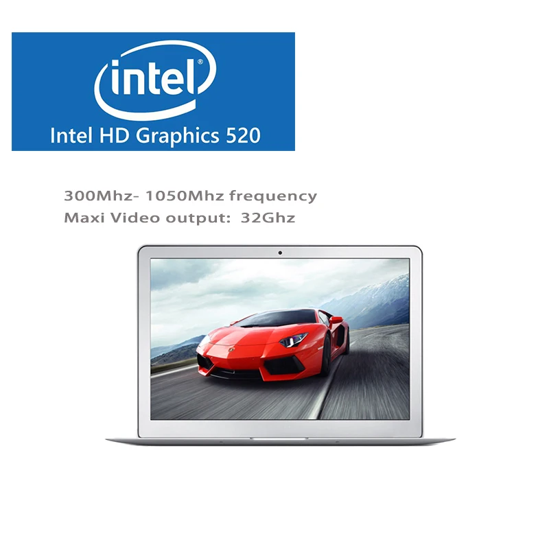 13,3 дюймовый Алюминиевый Core I7 6th. Ноутбук поколения клавиатура с подсветкой 8GB 120G/240GB SSD USB 3,0 HDMI wifi I7 ноутбук ПК
