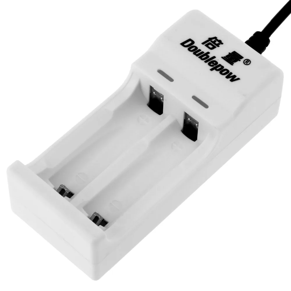 Doulepow Быстрое интеллектуальное USB зарядное устройство 2 слота светодиодный