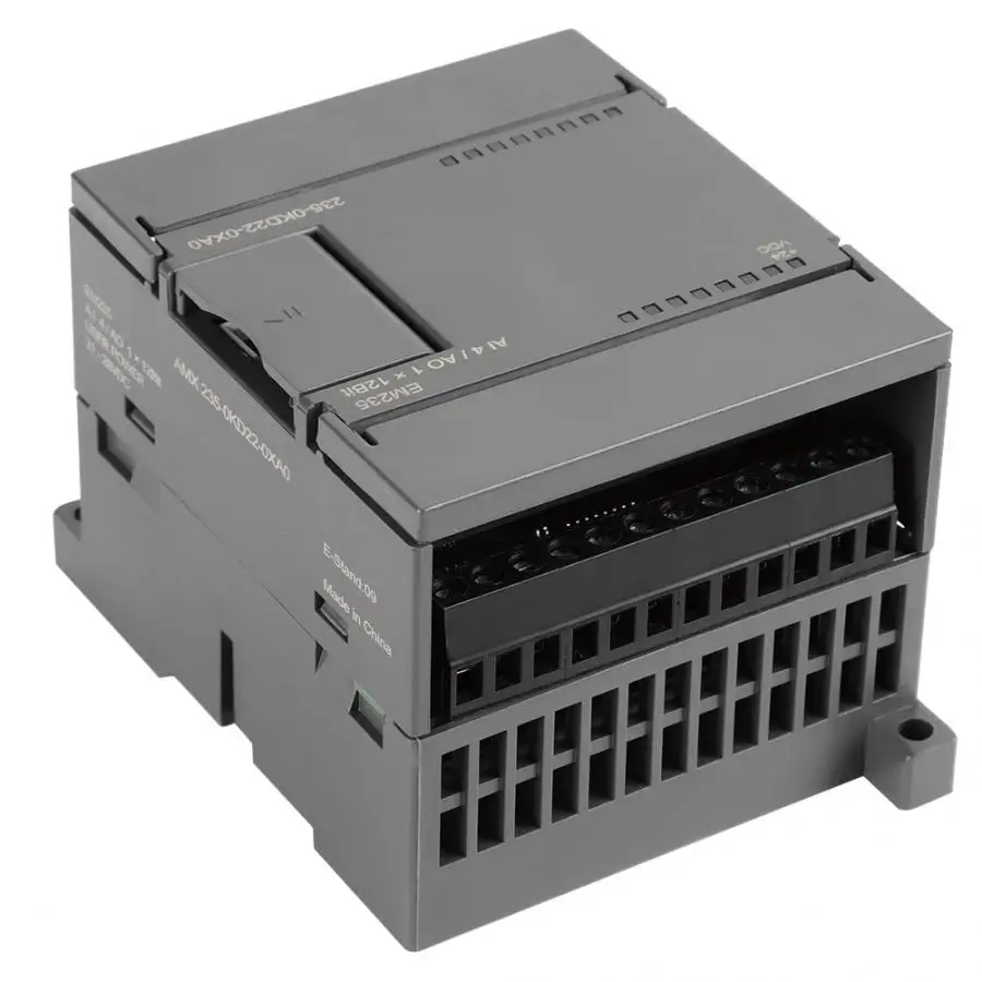 S7-200 Аналоговый с ПЛК модуль аналоговый вход и выход PLC модуль расширения 6ES7 235-0KD22-0XA8 EM235 PLC модуль расширения