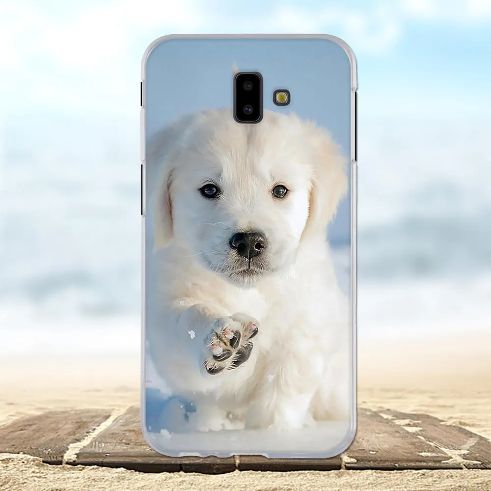 16 Для samsung Galaxy J6 премьер Cover Soft ТПУ для samsung Galaxy J6 плюс J610FN J610G чехол Цветы Узор для samsung J6 плюс сумка - Цвет: 16