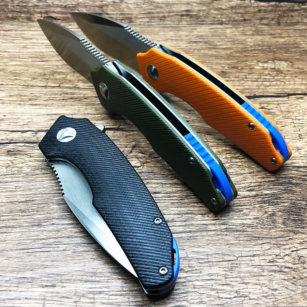 Складной нож BMT A2 тактический карманный охотничий клинок 9Cr18Mov рукоятка G10 с